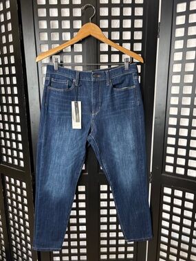💙 Banana Republic High Rise Jeans Womens 30 Skinny Short NWT Dark Wash Denim 💙